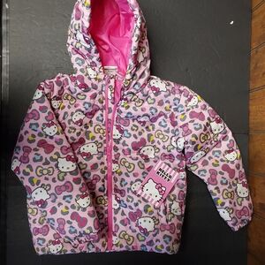 Hello Kitty Vibrant Pink Jacket